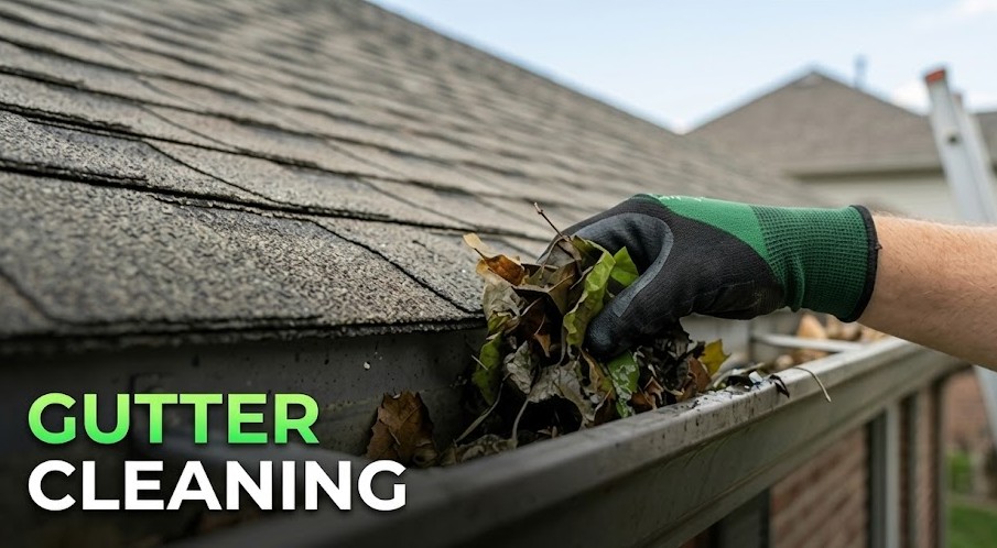 Gutter cleaning St. Augustine FL