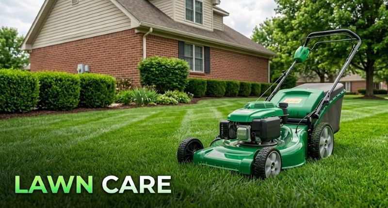 Lawn care St. Augustine FL